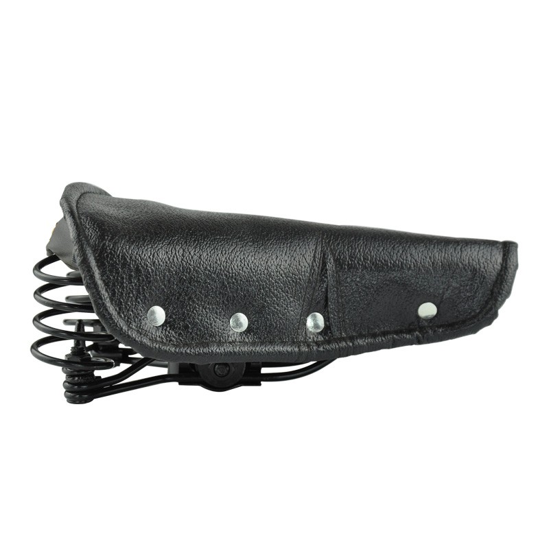 包邮永久自行车坐垫26寸28寸老式老爷车加厚车座三轮车鞍座通用