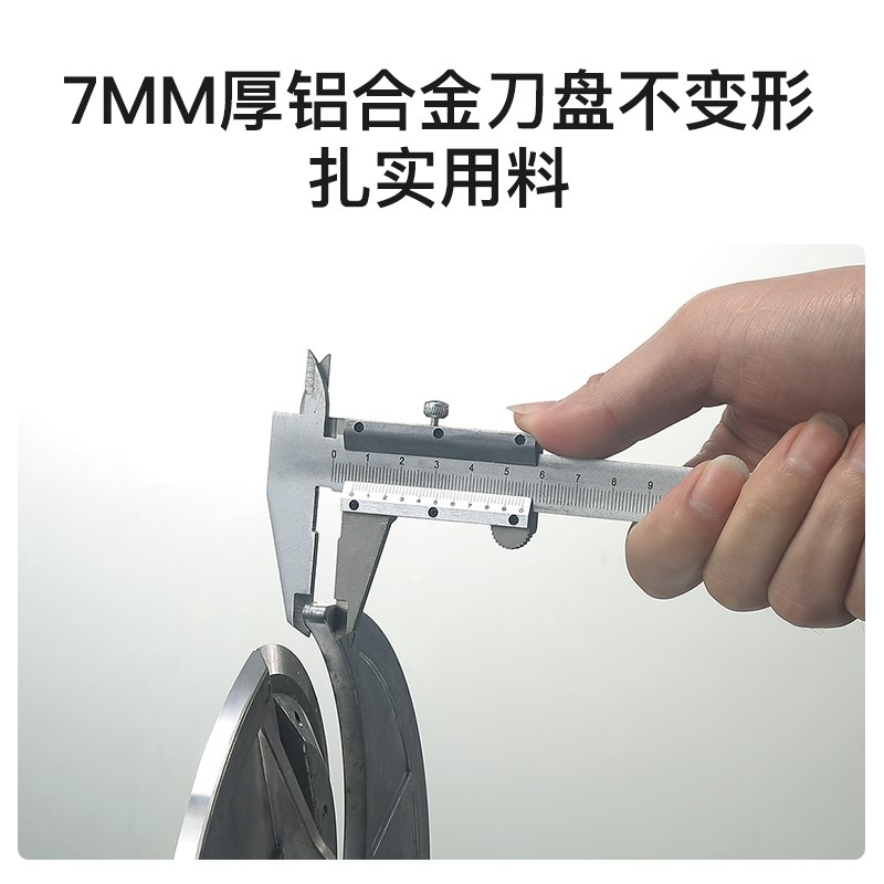 切片机商用电动手动包菜切丝机土豆莲藕切片机水果柠檬切片神器