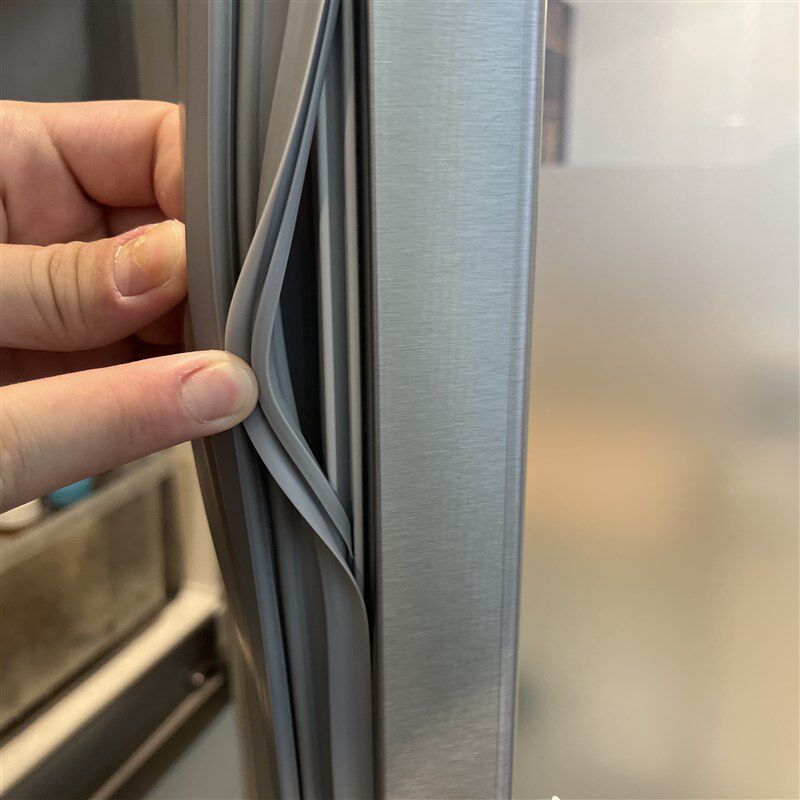 专业定制商用冰柜门封条侧边卡槽冷柜门胶条密封圈冰箱密封条胶圈