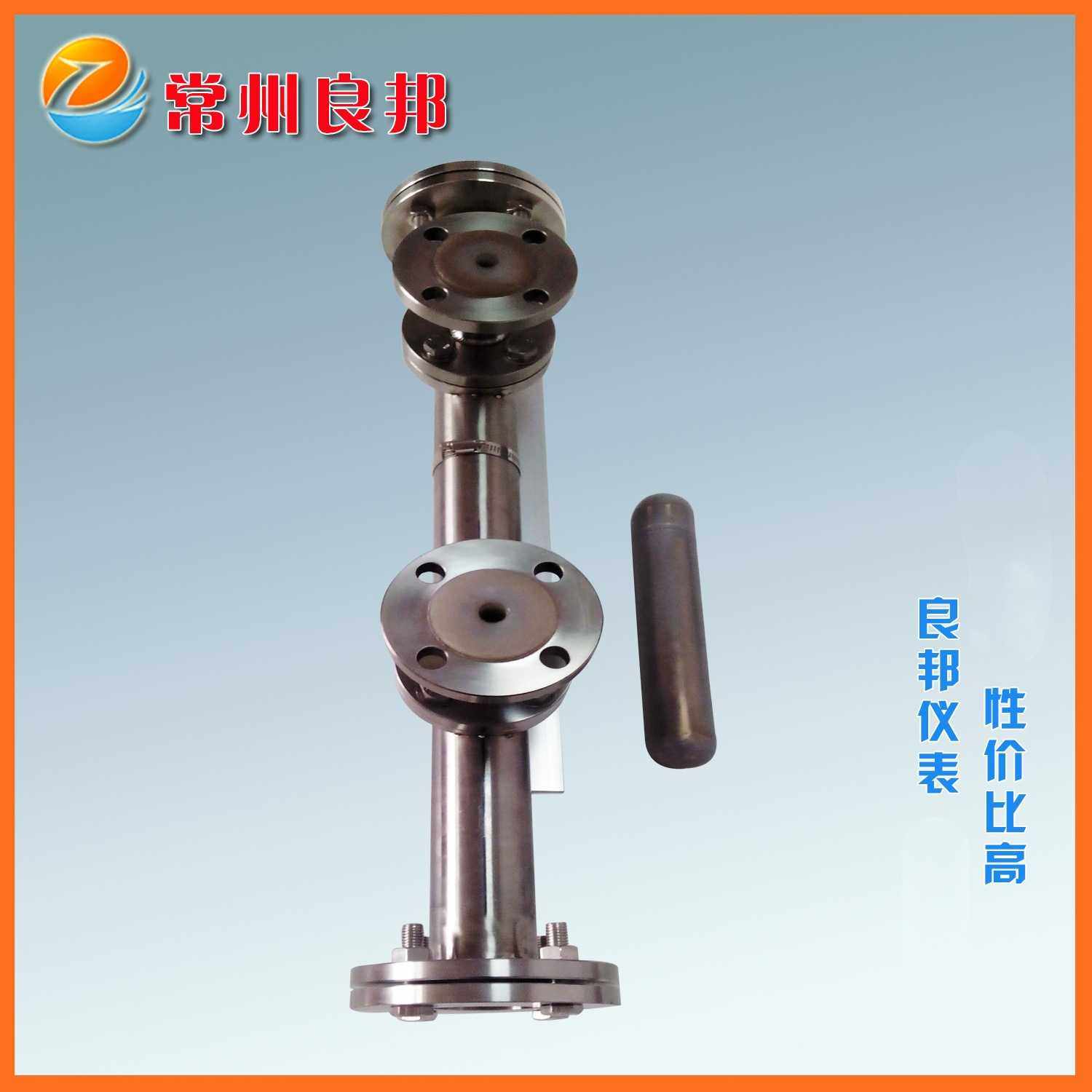 铝合金翻板磁性浮球液位计 57mm钢管用料厚实耐高温高压 包邮