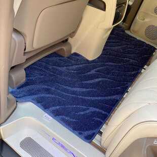 适用于腾势D9中排星光地毯星空脚垫比亚迪商务汽车改装配件专用品