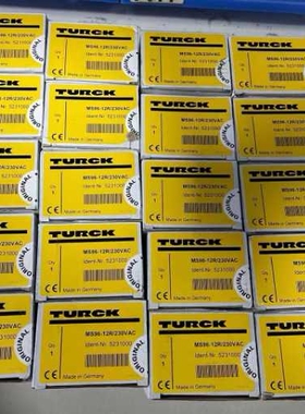 TURCK 图尔克 BI4-M12-AN6X-H1141电感式传感器原装现货
