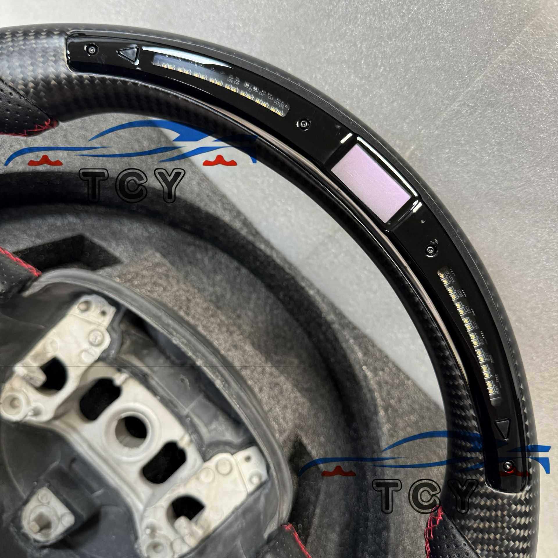 适用于道奇 地狱猫 挑战者充电器 LED哑光碳纤维方向盘改装,畜牧/养殖物资,畜牧/养殖器械,淘宝优惠券,粉丝福利购,淘宝优惠卷