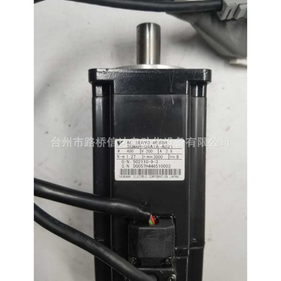 安川伺服电机SGMAH-04A1A-AD21