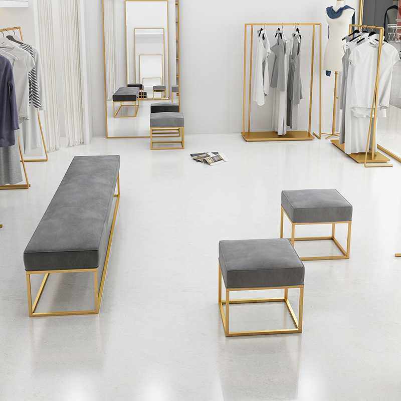 服装店换鞋凳女装店长凳店铺用方凳沙发凳试衣间凳子试鞋凳休息凳,畜牧/养殖物资,畜牧/养殖器械,淘宝优惠券,粉丝福利购,淘宝优惠卷