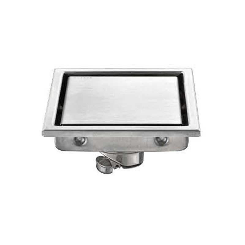 跨境厂家  AZOS不锈钢地漏 嵌入式隐形地漏  防臭防虫防反水地漏