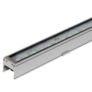 户外防水带玻璃面盖3000K4000K6000K小功率工程品质亮化线条灯