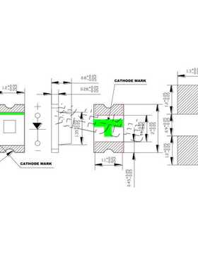 0805单闪紫 紫色自闪 2012led灯珠贴片式 发光二极管高显色高亮度
