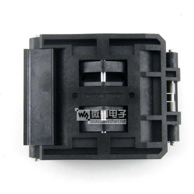 QFP208 PQFP208 TQFP208 编程 测试座 引脚间距0.5mm IC烧写 测试