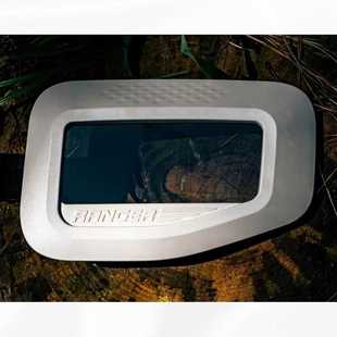 适用于2024福特ranger猛禽游骑侠油箱盖abs汽车外饰改装 配件