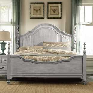 美式乡村复古实木床双人床法式乡村做旧主卧室大床橡木1.8米婚床