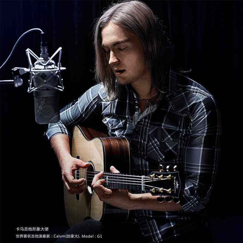 【可 】Kepma卡马吉他民谣面单板卡玛F0/F1 G1 A1 B1 FS36初学