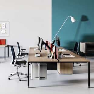 办公桌家具厂办公呼叫中心工作站家具职工办公桌工作站