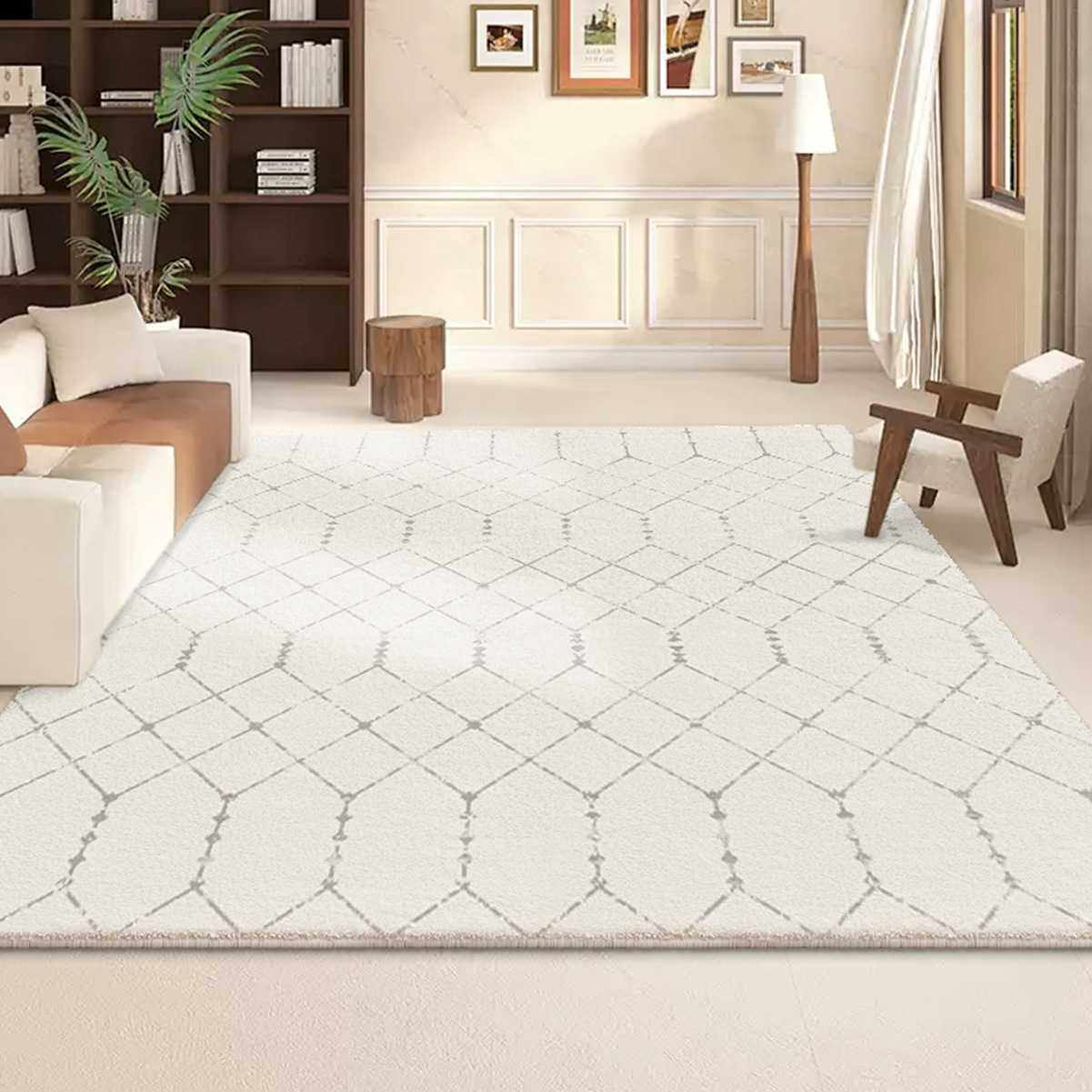 客厅地毯简约现代风沙发茶几垫防水可擦高级感卧室床边毯防滑地垫,畜牧/养殖物资,畜牧/养殖器械,淘宝优惠券,粉丝福利购,淘宝优惠卷