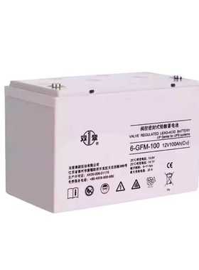 双登6-GFM-100蓄电池12V100AH铅酸免维护储能UPSEPS直流屏发电厂