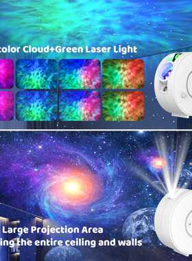 2025 NEW ITEM- Smart Star Projector with Slide-Films