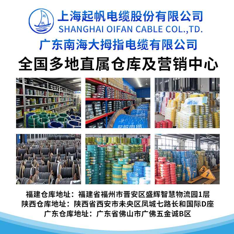 起帆铜芯WDZB-YJY3+1 3+2 4+1芯10 16 25 35 平方低烟无卤电缆线