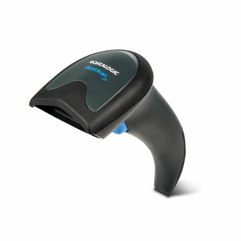 得利捷QW2120 一维有线扫描枪 一维码商超扫描枪 条形码扫描枪