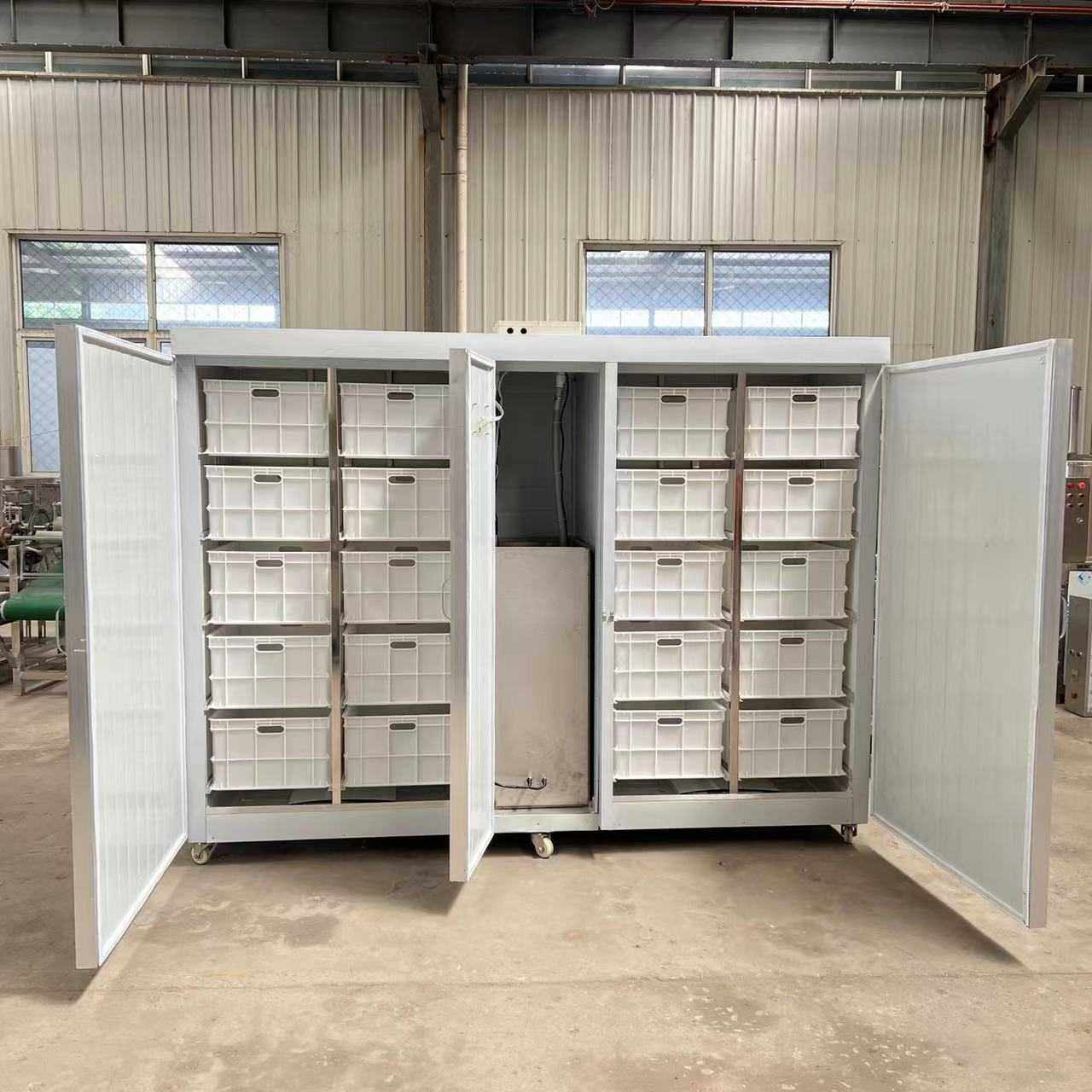 豆芽机全自动小型20盒豆芽机设备多功能盛隆豆制品生产机器