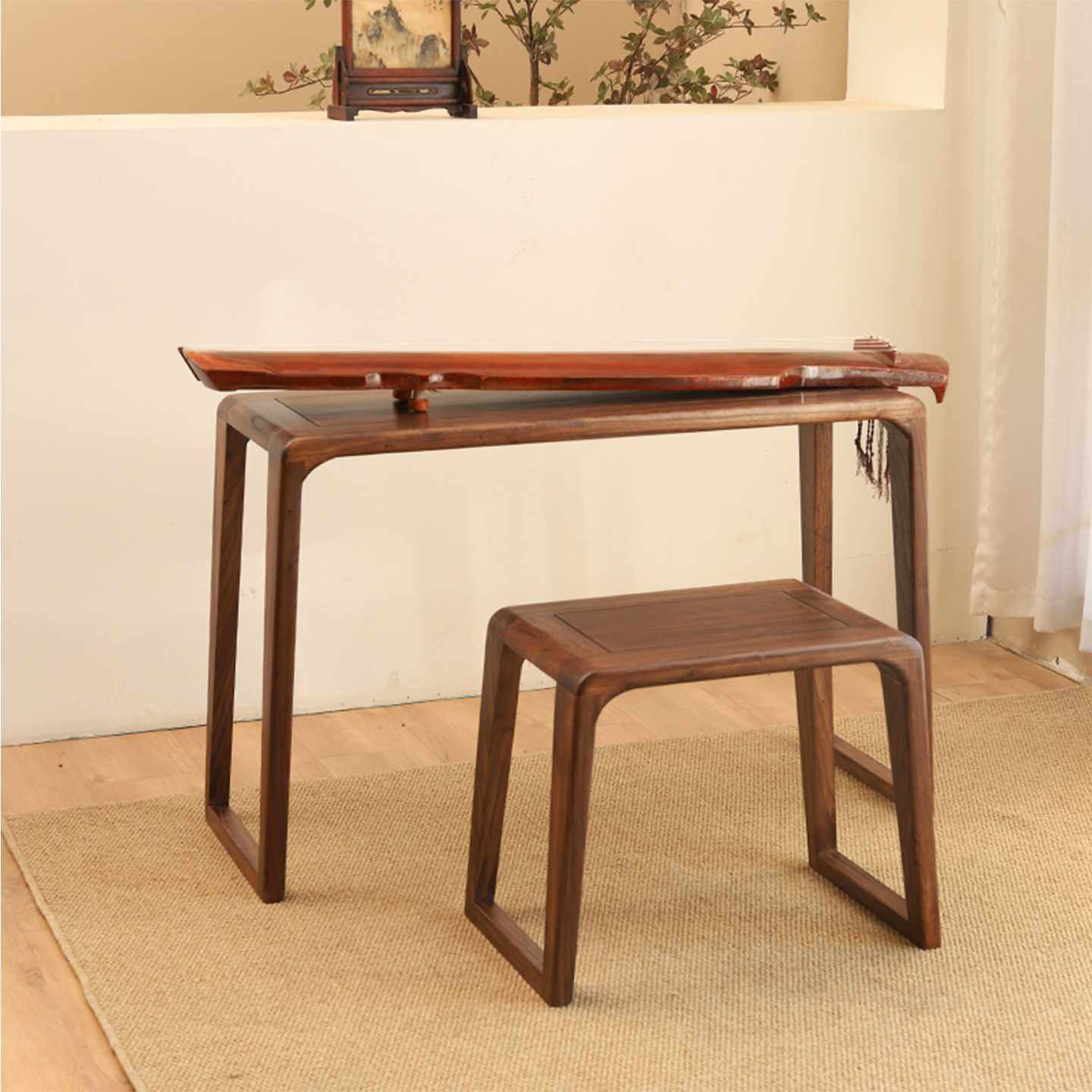 ?实木古琴桌凳老榆木古筝仿古书法桌子现代简约新中式共鸣琴,畜牧/养殖物资,畜牧/养殖器械,淘宝优惠券,粉丝福利购,淘宝优惠卷