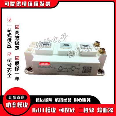 IGBT模块SKM300GB126D SKM300GB128D SKM200GB12T4 SKM200GB125D