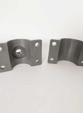 UPVC给水鞍座 灰色给水增接口 农业灌溉工业pvc水管接口器底座