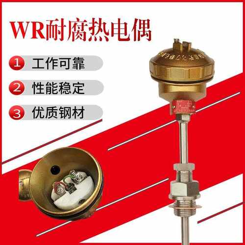WRN-230F耐腐热电偶 WRN-330F WRE-230 WRE2-430F耐腐热电偶