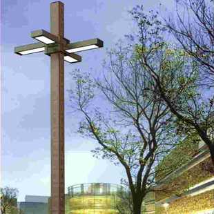 200WLED太阳能景观庭院灯广场灯 100W 34山东青岛锂电池30W 50W