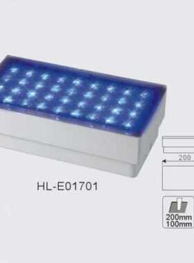 地砖灯户外防水现货240V12V地面嵌入式长方形正方形LED冰砖地埋灯
