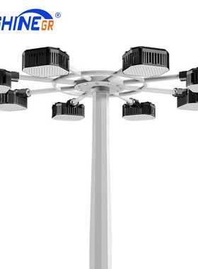 外贸款LED球场灯压铸铝hi-shoot体育照明灯 弘鑫照明高杆灯400w灯