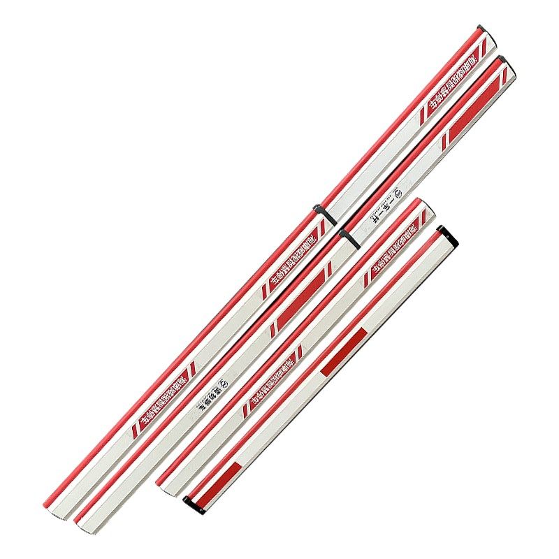 海康道闸杆伸缩胶条升降杆停车场收费杆门卫拦车门禁杆道闸八角杆