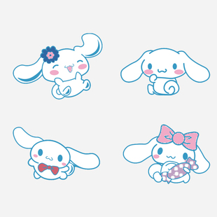 网红小房间布置公主床头女孩卧室墙面门贴纸装饰画改造玉桂狗儿童