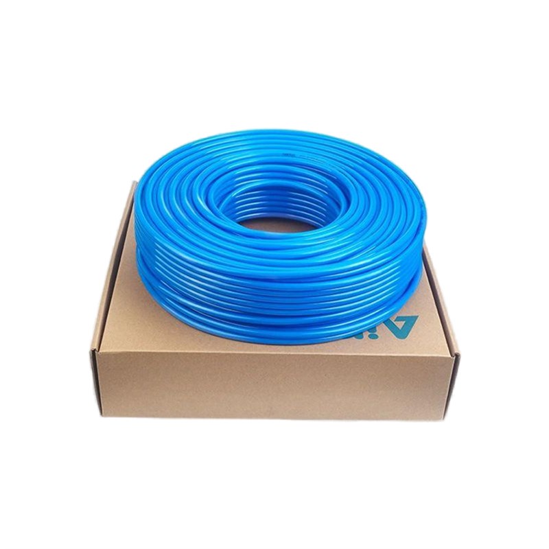 亚德客蓝色PU气管气动软管高压汽管空压机4 6 8 10 12mm聚酯US98A