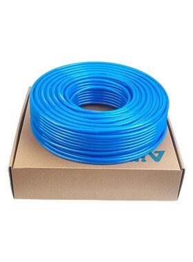 亚德客蓝色PU气管气动软管高压汽管空压机4 6 8 10 12mm聚酯US98A