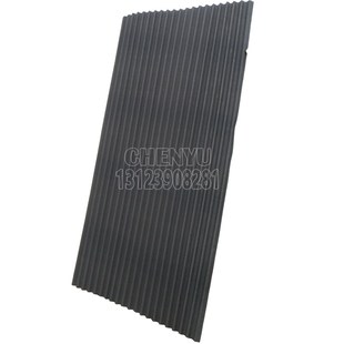 波形沥青防水板屋顶防水沥青瓦波纹通风防水垫层波浪形软质防水板