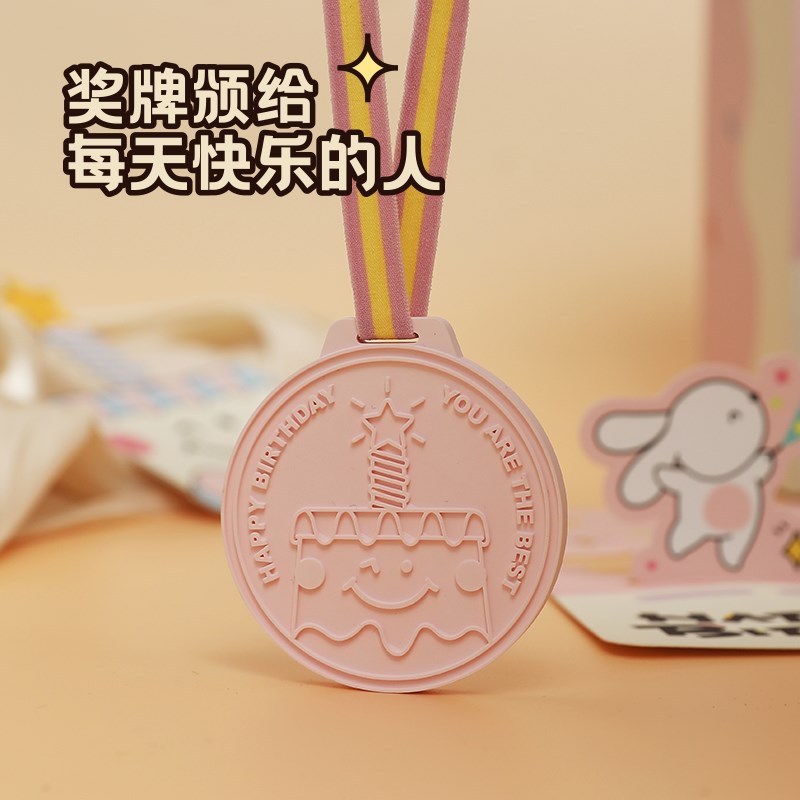 生日蛋糕音乐盒香薰蜡烛礼盒送闺蜜男女生日礼物小众创意伴手礼品