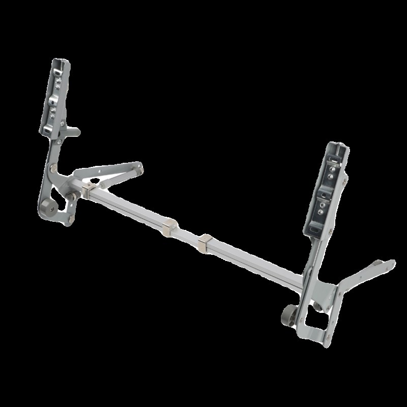 整体橱柜上翻平移门气压支伸缩杆吊柜门液压缓冲平滑上升门支架五