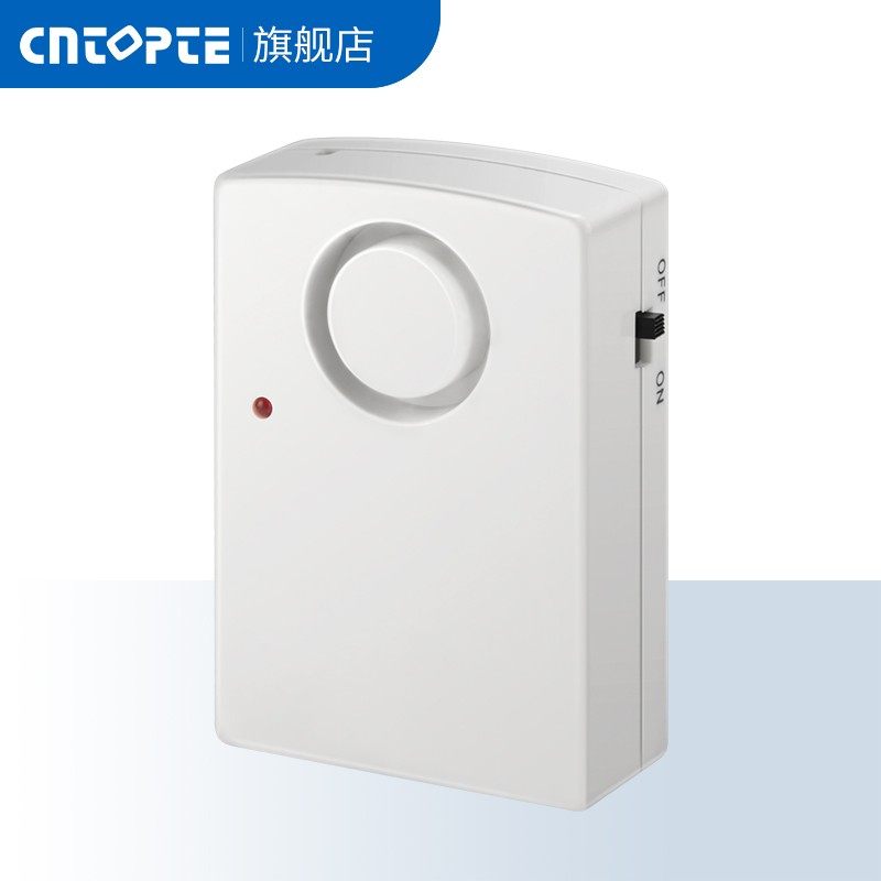 小型家用断电报警器220V机房鱼塘鱼缸养殖场125dB迷你停电报警器