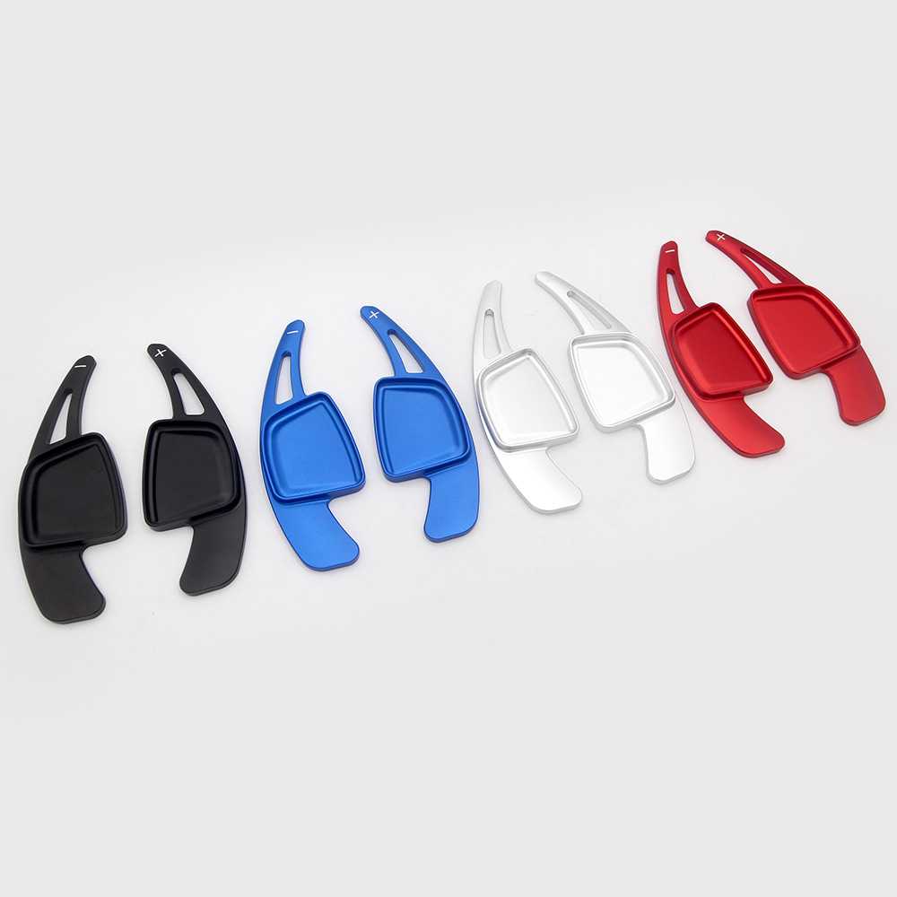 适用19-22奥迪A3 A4 A6 A8 Q5 Q7换挡拨片方向盘汽车内饰用品改装