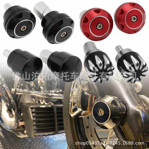 适用BMW R18 2020-2021CNC Aluminum Front Axle Cover Caps Bolt