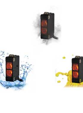 耐油型光电开关BJR1M-DDT防护等级IP67G防油污传感器