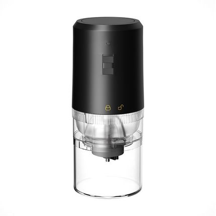 电动咖啡磨豆机小型手磨便携自动钢芯家用研磨R器钢芯咖啡豆研磨