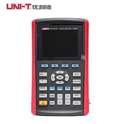 优利德（UNI-T） UTD1025CL手持示波器 单通道50M 12kpts存储深度