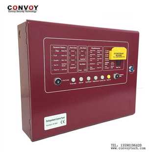 Control Fighting Panel Fire 厂家直销气体灭火控制器英文版