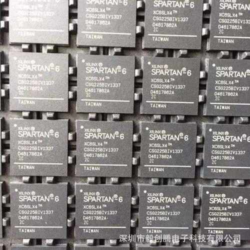 现货热卖XC6SLX4-2CSG225C嵌入式FPGA（现场可编程门阵列）