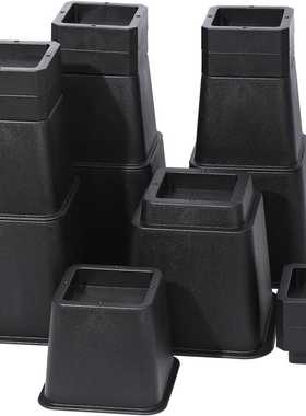 3 4 5 6 7 8 9 10英寸自由调节高度系列组合床脚垫BED RISERS 床