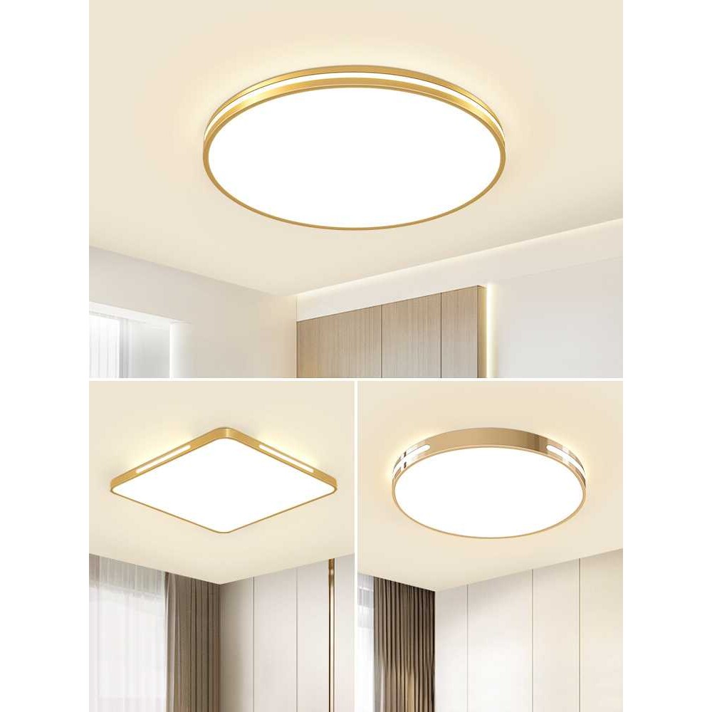 大厅led吸顶灯饰现代简约大气2025新款客厅大灯主卧室吊灯具大