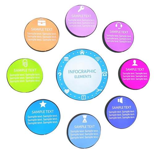 彩色软膜灯箱 吊挂式铝合金气氛灯店铺环境装饰led圆形广告灯