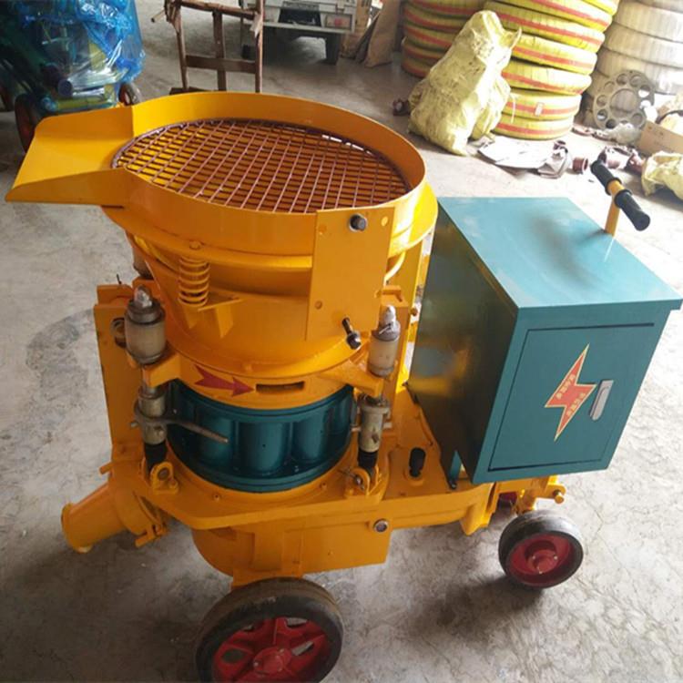 供应PZ-7/7B矿用喷浆机 混凝土喷浆机价格 护坡喷浆机