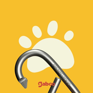 HeartGaboo跑道扣 轻量化高强度 多功能快拆扣具 户外旅行配件